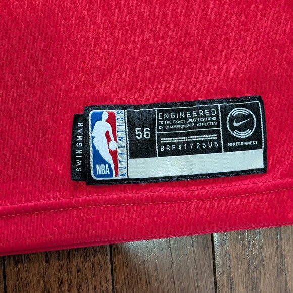 Kyle Lowry Toronto Raptors Swingman Nike Jersey - Size XXL - Picture 2 of 5